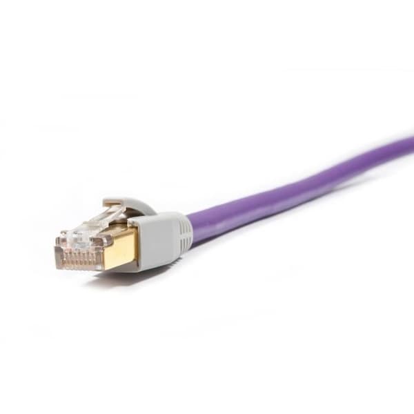 Nätverkskabel UTP Cat.6e - Melodika - MDLAN15 - 1,5 meter - RJ45-RJ45 - Lila