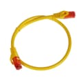 Miniatyrbild 2 av 3: Patchkabel RJ45 Ethernet UTP CAT6 LAN PRO 2m gul Maclean MCTV-302 Y