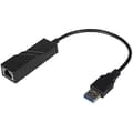 Miniatyrbild 1 av 2: USB 3.0-adapter - PREMIUMCORD - RJ45 Ethernet - 10/100/1000 Mbit - Svart - Plug and Play