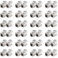 Miniatyrbild 1 av 4: Modul Keystone - DELEYCON - CAT6a MINI - 10 Gbit/s - 500 MHz - Silver