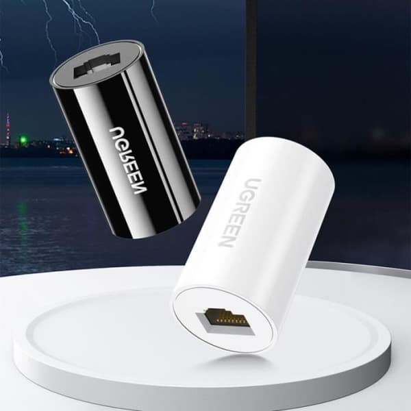 Nätverkskontakt UGREEN NW116 RJ45 / RJ45 vit - UGREEN - NW116 - Vit - Nätverkskabel
