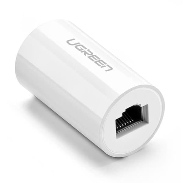 Nätverkskontakt UGREEN NW116 RJ45 / RJ45 vit - UGREEN - NW116 - Vit - Nätverkskabel