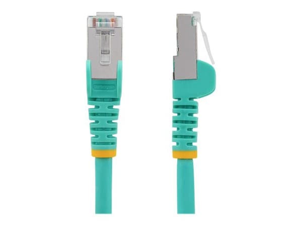 Ethernet-kabel - Startech - NLAQ-50C-CAT6A-PATCH - 10 Gbps - 50 cm - LSZH-beläggning