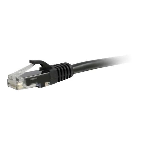 CBL-5M MLDED-BTD SVART CAT5E PVC UTP PA