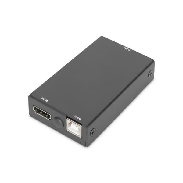 DIGITUS HDMI DONGLE FÖR MODULÄR KVM KONSOLER, RJ45 TILL DVI (DS-51203