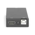 Miniatyrbild 4 av 4: DIGITUS HDMI DONGLE FÖR MODULÄR KVM KONSOLER, RJ45 TILL DVI (DS-51203