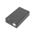 Miniatyrbild 2 av 4: DIGITUS HDMI DONGLE FÖR MODULÄR KVM KONSOLER, RJ45 TILL DVI (DS-51203