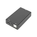 Miniatyrbild 1 av 4: DIGITUS HDMI DONGLE FÖR MODULÄR KVM KONSOLER, RJ45 TILL DVI (DS-51203