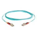Miniatyrbild 1 av 3: Fiberoptisk kabel C2G 85554 - 10m - LC-LC - OM3 - Halogenfri - Blå