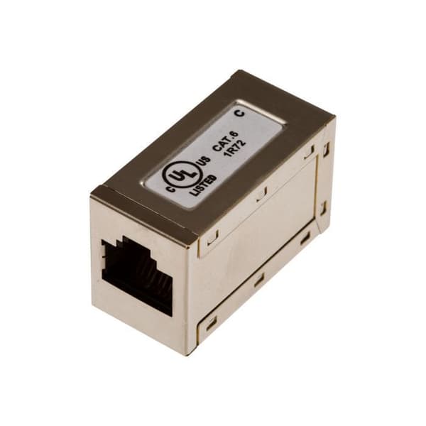 Nätverkskopplare - AXIS - RJ-45 Hannah - Nätverksadapter - RJ-45 Hannah-anslutningar