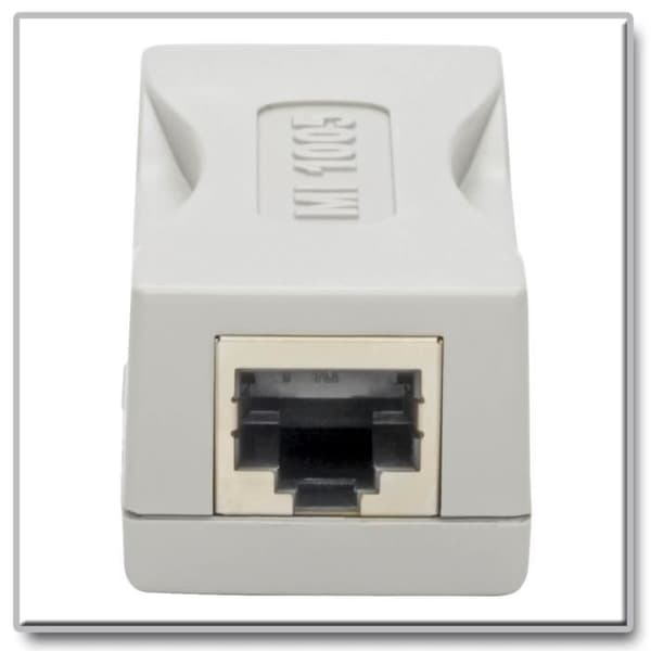 Tripp Lite Medical Ethernet Isolator - CAT6-koppling för sjukhus IEC 60601-1 - TAA-kompatibel