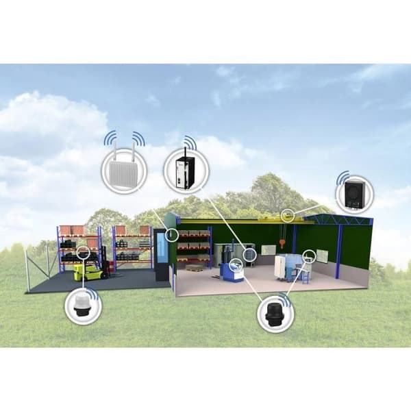 Trådlös åtkomstpunkt - Anybus - Bolt™ - RJ45 - Wi-Fi - Bluetooth - Vit