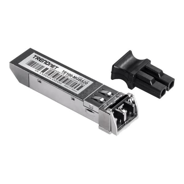 Modul SFP - TRENDNET - TE100-MGBS20 - 100Base-FX - Monomode - Duplex-LC