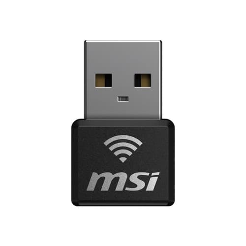 MSI AX1800 Nano - nätverksadapter - USB 2.0