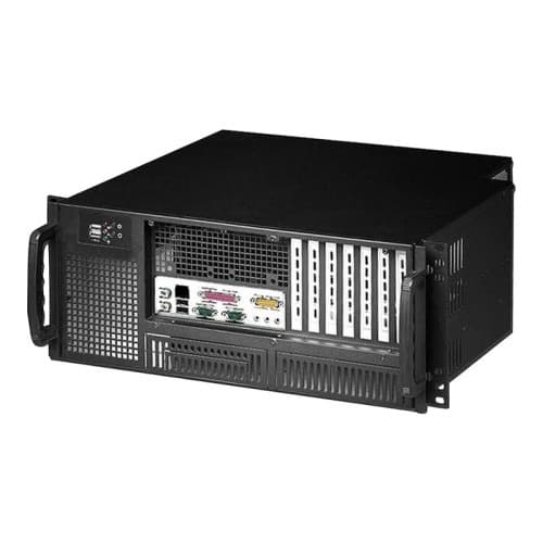 TECHly I-CASE MP-P4HX-BLK6 - kan monteras i rack - 4U - ATX Svart