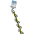Miniatyrbild 3 av 4: GOOBAY Ethernetkabel Cat6a skärmad LSOH slim / ultra flexibel - grå 15cm