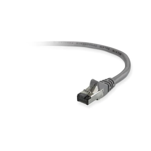 BELKIN CAT5E STP RJ45M M 2M Patch Snagless Cable - Grå