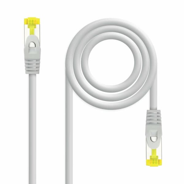 Kabel Kategori 6a SFTP NANOCABLE 10.20.1901 Svart Grå 15 m