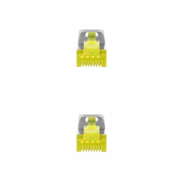 Kabel Kategori 6a SFTP NANOCABLE 10.20.1901 Svart Grå 15 m