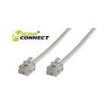 Miniatyrbild 4 av 4: Microconnect - MPK105 - Modulär rak - Telefonkabel - RJ-11 (6-polig) (M) till RJ-11 (6-polig) (M) - 5 m