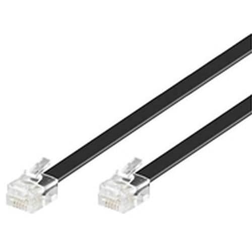 Microconnect RJ12 6C6P 10m, RJ12, RJ12