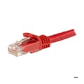 Miniatyrbild 2 av 3: Kopplingskabel CAT6 - STARTECH - 1,5 m - Röd - UTP - RJ-45