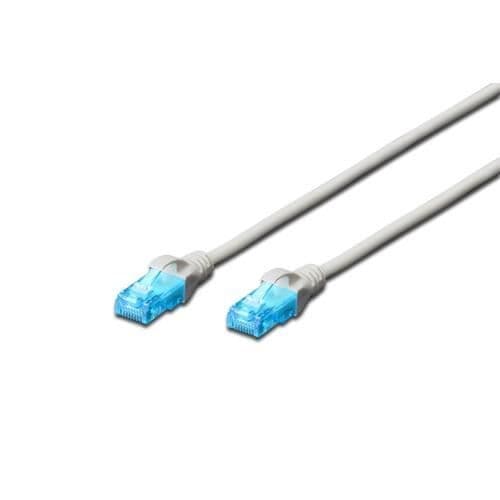 Cordon de raccordement CAT 5e - ASSMANN ELECTRONIC - DK-1512-020 - 2m - UTP - RJ-45