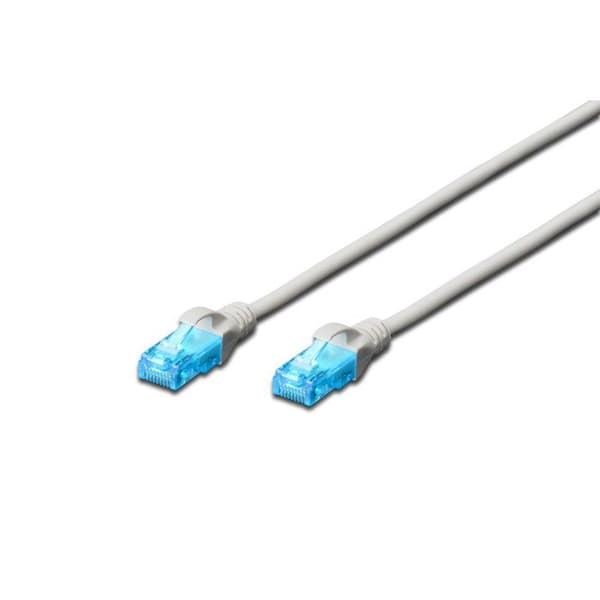 Cordon de raccordement CAT 5e - ASSMANN ELECTRONIC - DK-1512-020 - 2m - UTP - RJ-45