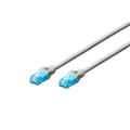 Miniatyrbild 1 av 2: Cordon de raccordement CAT 5e - ASSMANN ELECTRONIC - DK-1512-020 - 2m - UTP - RJ-45