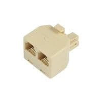 Nätverksdelare - MicroConnect - Y-ADAPTER - RJ-11 (M) - RJ-11 (F)