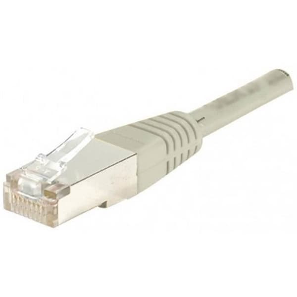 Nätverkskabel - DIGITUS - CAT6 S/FTP - 0,5m Grå
