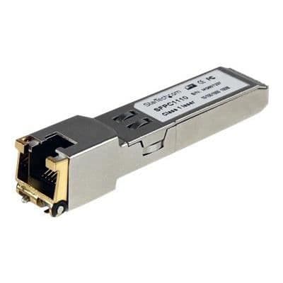 Gigabit RJ45 SFP Transceiver Module - STARTECH - Cisco SFP-GE-T kompatibel - Mini-GBIC med DDM