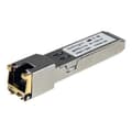 Miniatyrbild 3 av 4: Gigabit RJ45 SFP Transceiver Module - STARTECH - Cisco SFP-GE-T kompatibel - Mini-GBIC med DDM