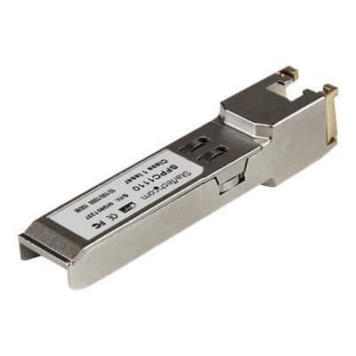 Gigabit RJ45 SFP Transceiver Module - STARTECH - Cisco SFP-GE-T kompatibel - Mini-GBIC med DDM