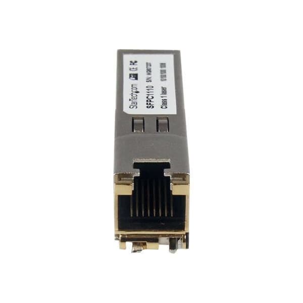 Gigabit RJ45 SFP Transceiver Module - STARTECH - Cisco SFP-GE-T kompatibel - Mini-GBIC med DDM