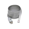 Miniatyrbild 2 av 2: Tripp Lite USB till RJ45 Cisco Serial Rollover-kabel, USB Typ-A till RJ45 M-M, 6 fot - Seriell adapter - USB - grå..