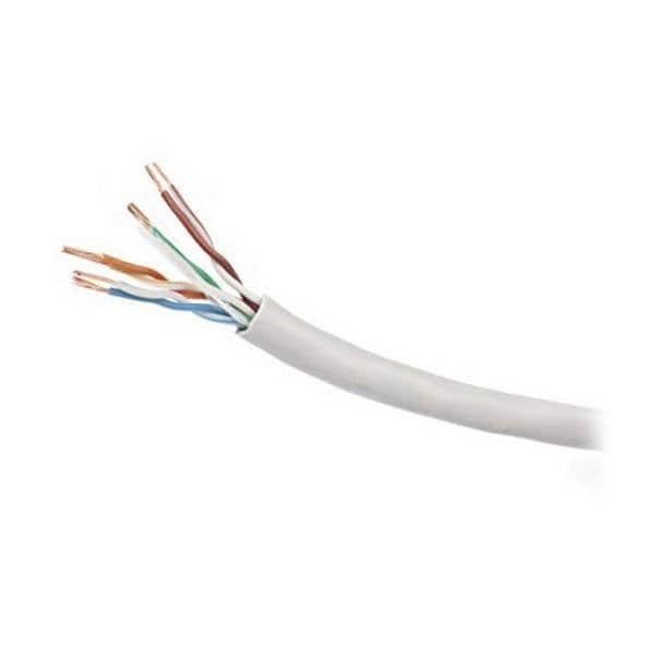 Nätverkskabel - GEMBIRD - UPC-5004E-L/100 - CAT5e - 100 m - Grå