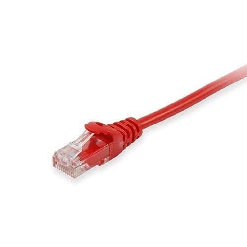 Nätverkskabel - EQUIP - Cat6A - 1 m - 500 MHz bandbredd - 10 Gbit/s överföring