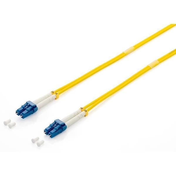Utrusta LC-LС 9-125μm 1,0m, 1 m, OS2, LC, LC, Gul