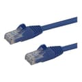 Miniatyrbild 1 av 3: 7m Hookless Cat6 Gigabit UTP nätverkskabel - STARTECH - Blå - Guldpläterade kontakter