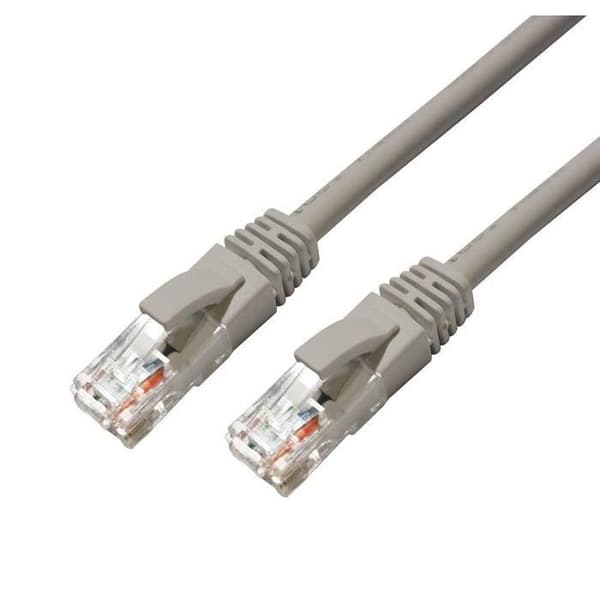 Microconnect MC-UTP6A20 grå 20m Cat6a U/UTP (UTP) nätverkskabel - dataöverföringshastighet 1000 Mbit/s