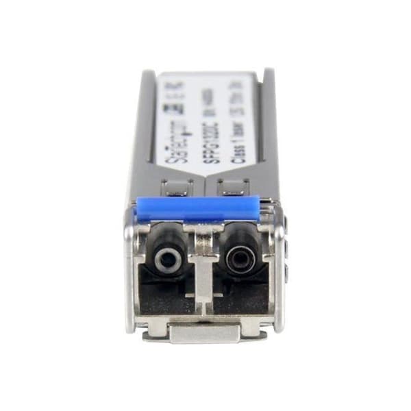 LC Gigabit Single-mode Fiberoptisk mini-GBIC SFP Transceiver Module, DDM - Cisco-kompatibel - 20 km