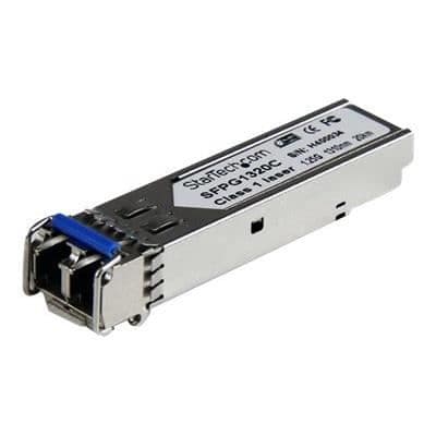 LC Gigabit Single-mode Fiberoptisk mini-GBIC SFP Transceiver Module, DDM - Cisco-kompatibel - 20 km