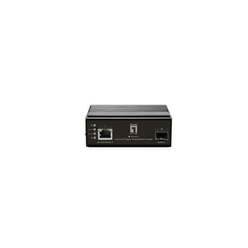 LEVELONE IGC-0102 RJ45 TO SFP CONVERTER GIGABIT INDUSTRIALMEDIA