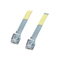 Miniatyrbild 1 av 2: RJ-12 kabel 6-6 10m