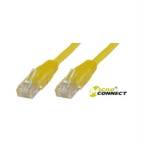 Micro Connect B-UTP6005Y Ethernet-kabel - Gul - Cat6 - 0,5m