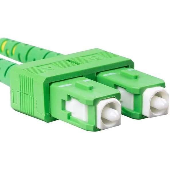 Lanberg Lanberg fiberoptisk kabel FO-SALA-SD11-0020-YE 2 m G.657.A1, med SC/APC- och LC/APC-kontakter