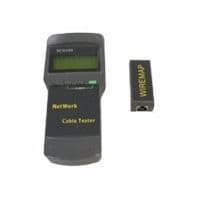 Nätverkstestsats - MicroConnect - LCD-kabeltestare - Nätverkskabel