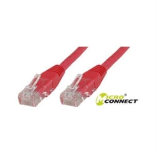 Micro Connect B-UTP615R Ethernet-kabel - Cat6 UTP 15m - Röd