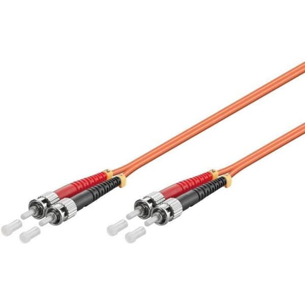 Micro Connect FIB1120005-2 fiberoptisk kabel - 0,5 m ST/UPC OM2 orange